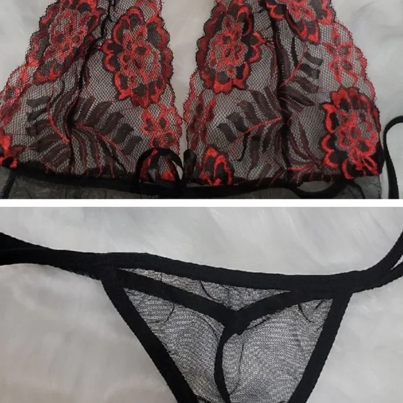 Sexy lingerie set - Picture 10 of 12